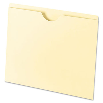 Universal® Economical Manila File Jackets, Straight Tab, Legal Size, Manila, 50-box freeshipping - TVN Wholesale